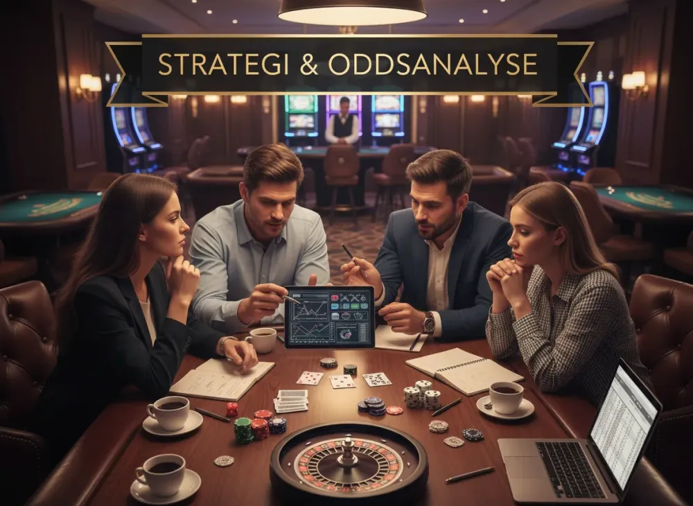 Le digger spelstrategier och oddsanalys för casinospel