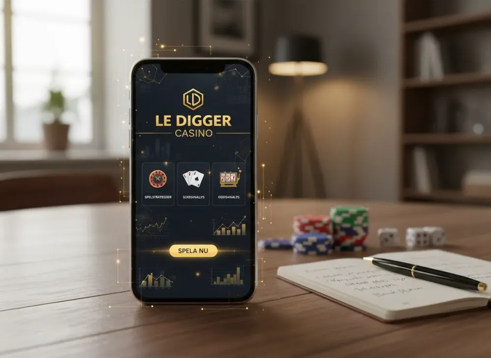 Le digger spelstrategier och oddsanalys för casinospel